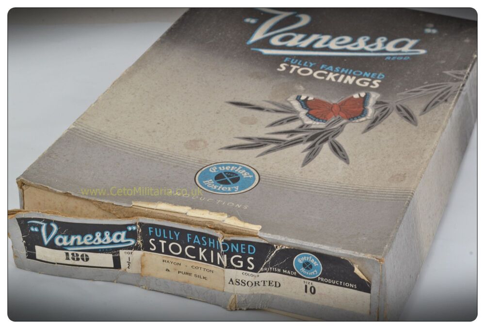 Everlast "Vanessa" FF Nylons BOX