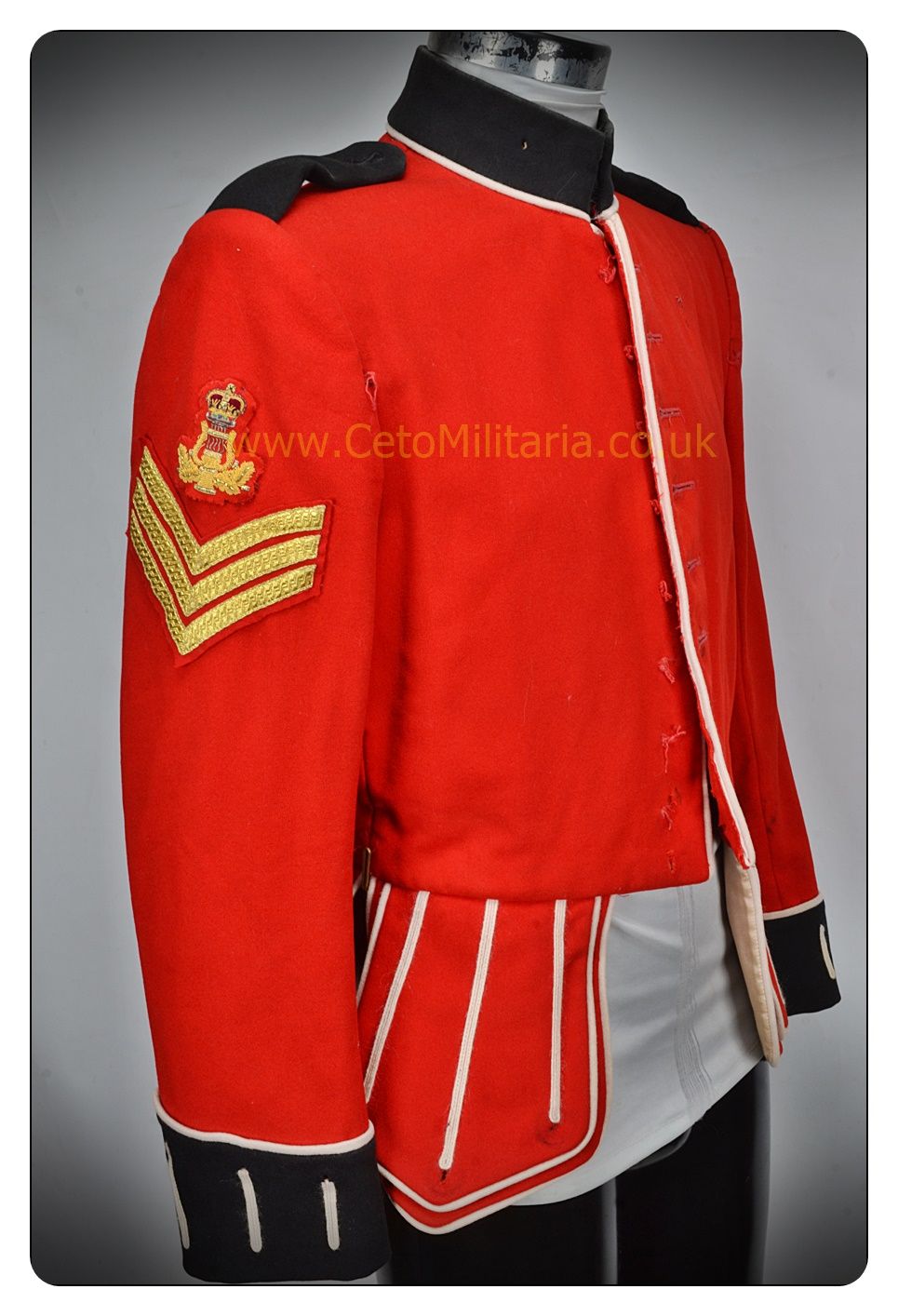 Scots Bandsman Tunic (Various) No Buttons