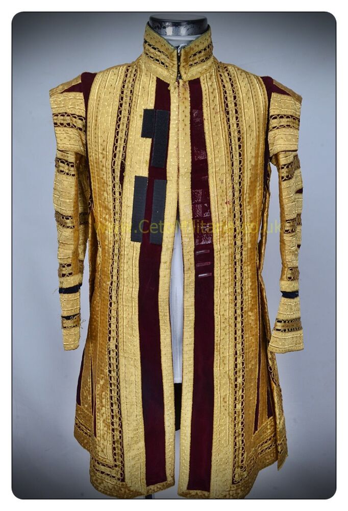 Ceremonial State Dress Gold Coat (39/40