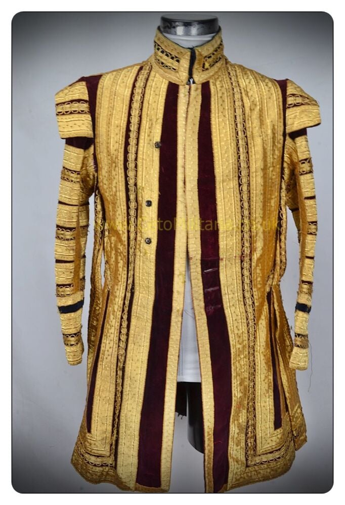 Ceremonial State Dress Gold Coat (40/42