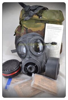 Gas Mask/Respirator, S10 (c/w bag)