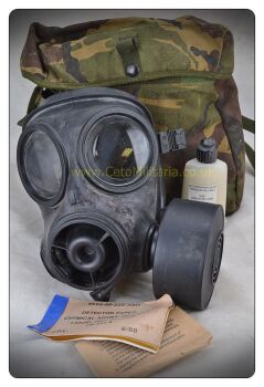 Gas Mask/Respirator, S10 (c/w bag)