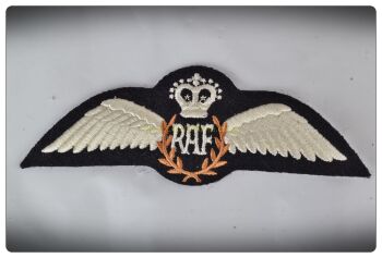 Pilot's Brevet/"Wings", RAF (Padded)