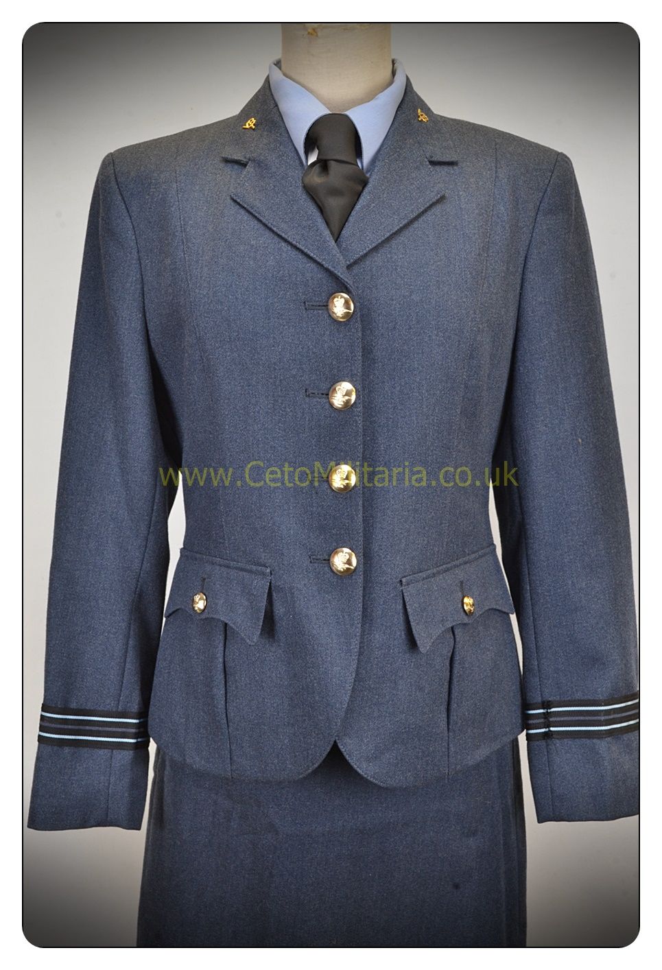 RAF/WRAF No1 Jkt+ (14) Flt Lt