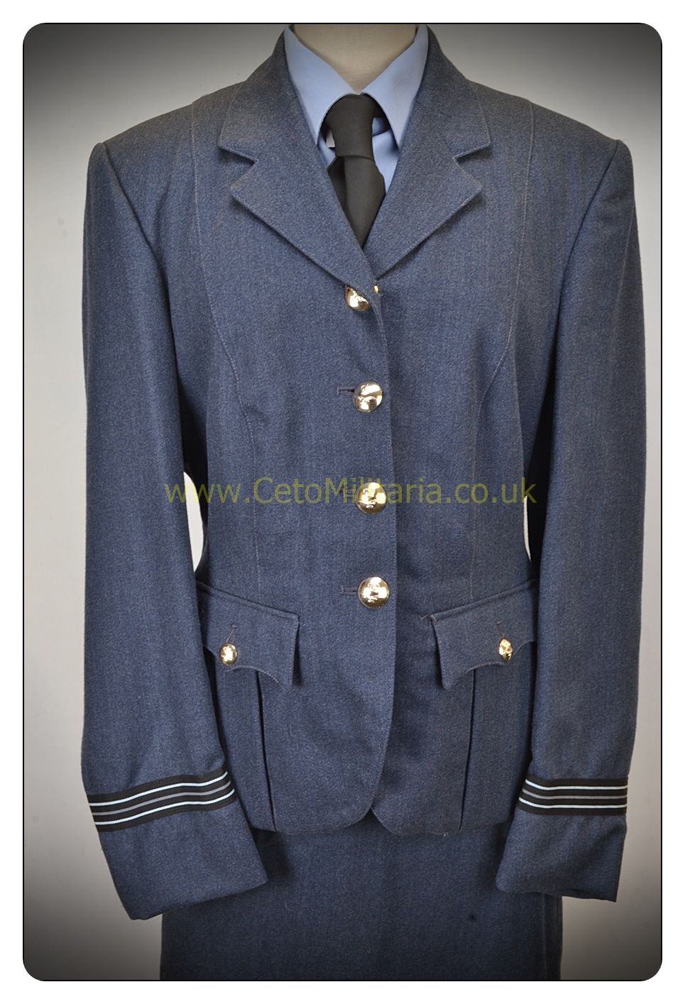 RAF/WRAF No1 Jkt+ (16/18) Flt Lt