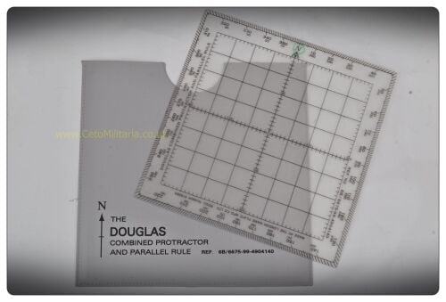 Douglas Protractor/Ruler