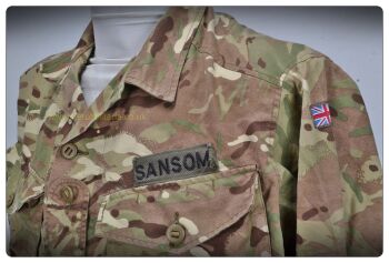 MTP Barrack Shirt, "Sansom" (180/104)
