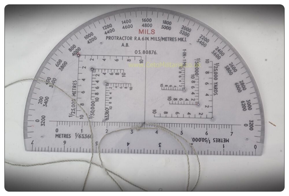 Protractor, RAF Nav