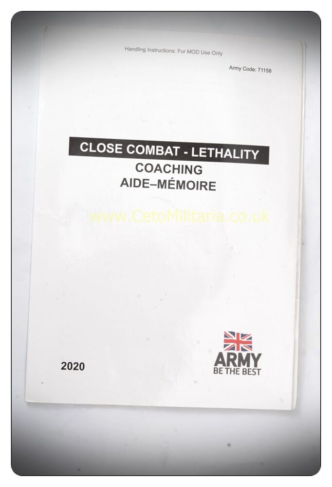 Close Combat - Lethality