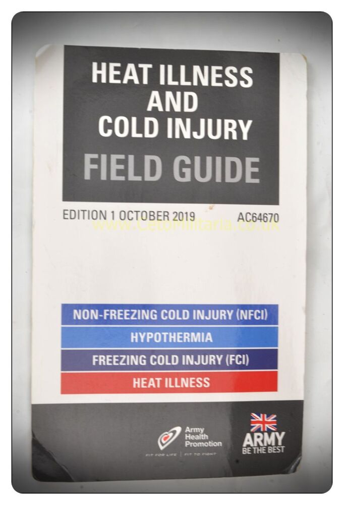 Heat Illness & Cold Injury