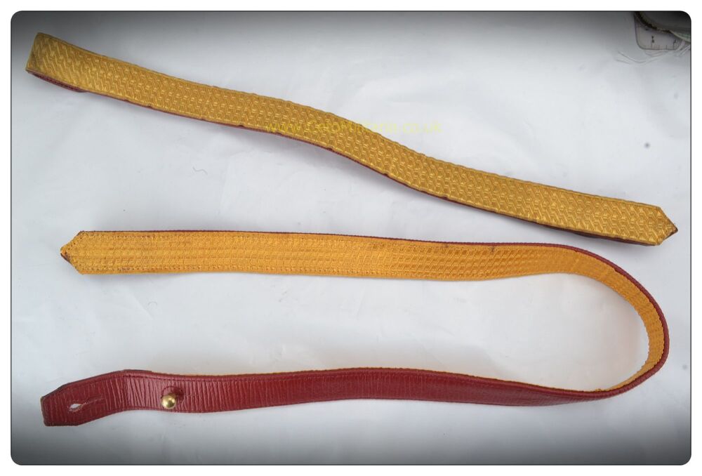 Sword Slings, Ceremonial