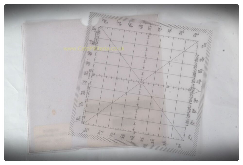 Portland Protractor/Ruler