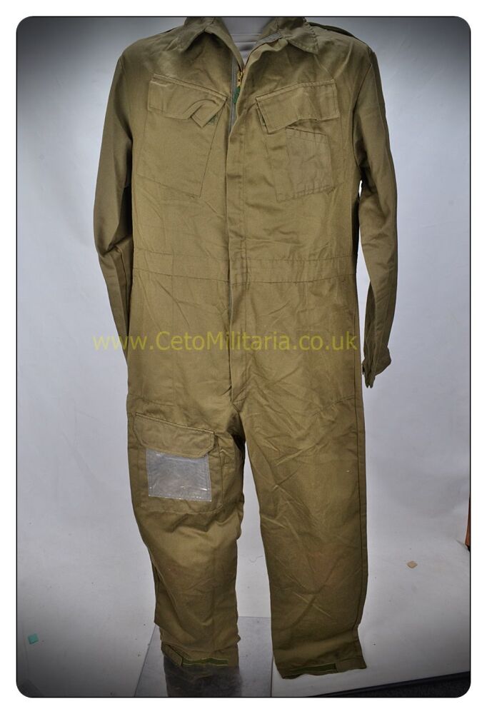 Coverall, Combat Vehicle (44/46
