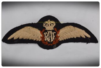Pilot's Brevet/"Wings", RAF QC (Original) Broach