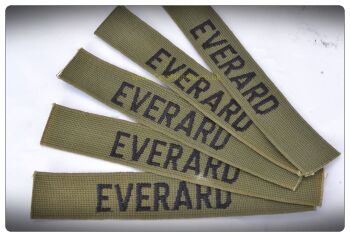 Nametape "Everard"