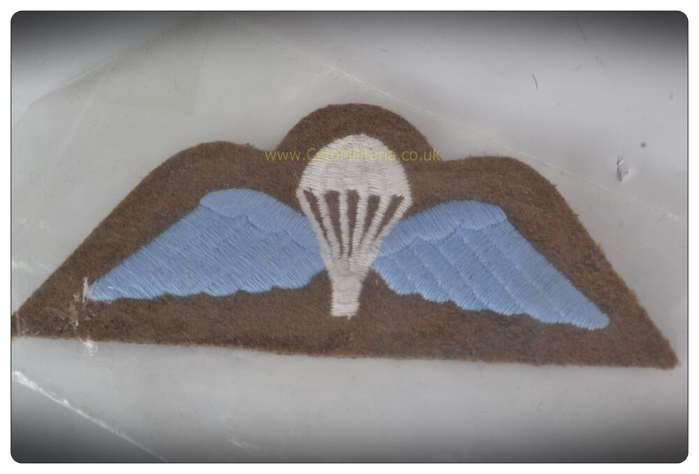 Parachutist "Wings"