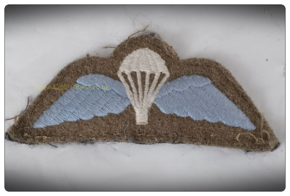 Parachutist "Wings"