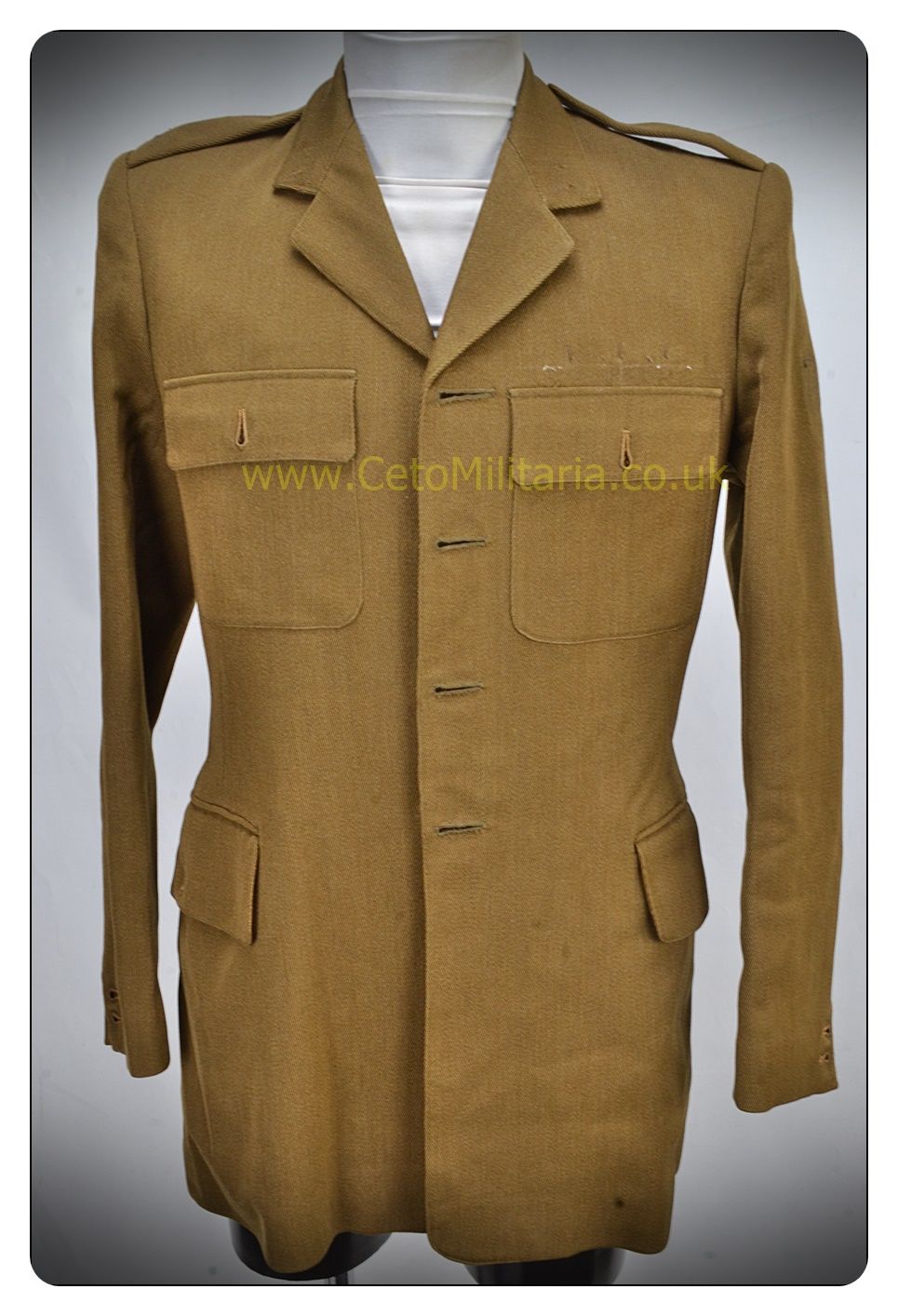 Cavalry Officer S Sd Jacket 37 39