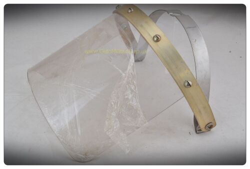 Helmet Anti-Riot Visor, Mk4/5