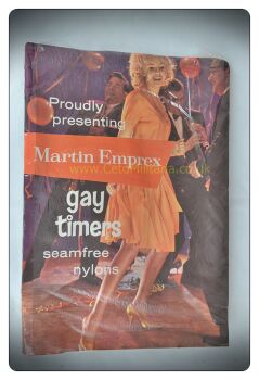 Martin Emprex Gay Timers "Claret" Nylons (10)