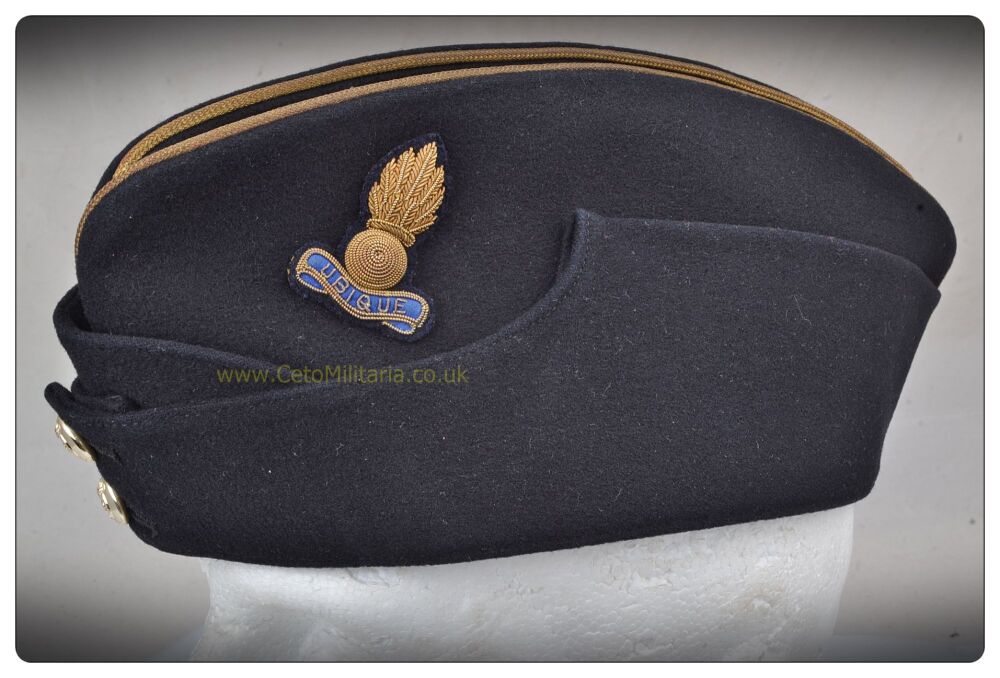 Royal Engineer Officer Side Cap (57/58cm)