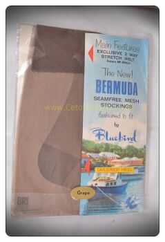 Bluebird Bermuda "Grape" Nylons (9)