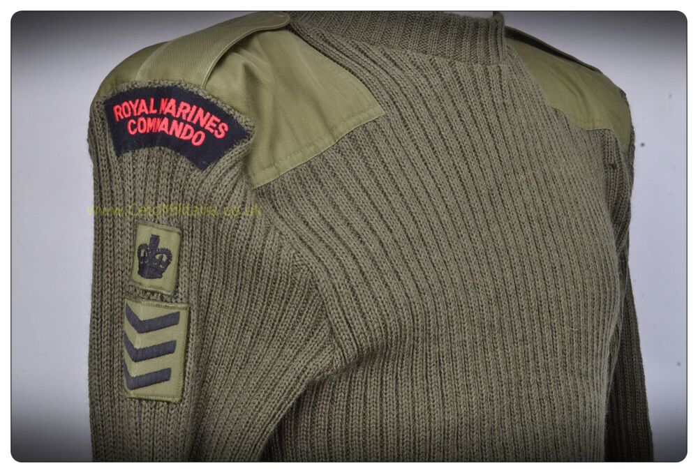 Wooly pully sweater usmc store