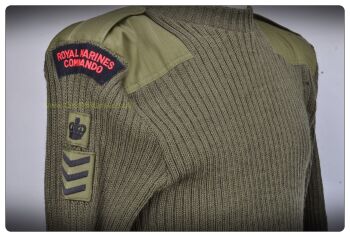 Wool "Wooly Pully" Jumper, RM CSgt (38/40")