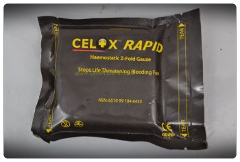 Gauze Haemostatic Z-Fold