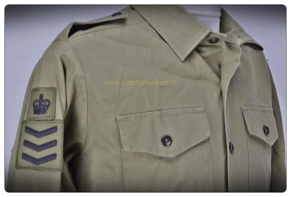 Shirt, Olive Green GS (16.5") RM C/Sgt