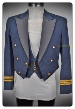 RAF No5 Mess Jacket/Wstct (36/37") Wg.Cdr