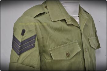 Shirt, Olive Green GS (15.5") S/Sgt