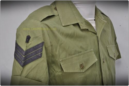 Shirt, Olive Green GS (15.5