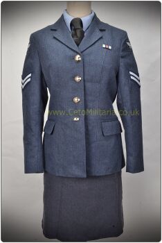 RAF/WRAF No1 Jkt+ (10) Cpl