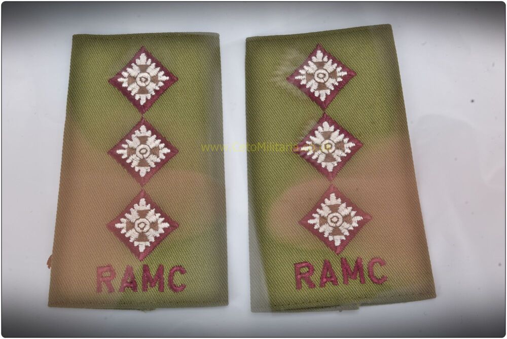 RankSlide OG, RAMC Capt