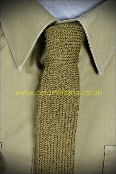 Tie, No2 Khaki (NEW)