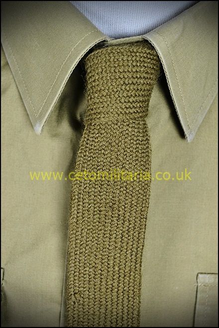 Tie, No2 Khaki (NEW)