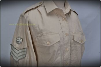 No2 Shirt FAD, S/Sgt (14") Female