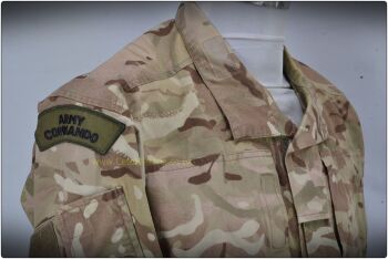 MTP Combat Shirt, Army Cdo (180/96)