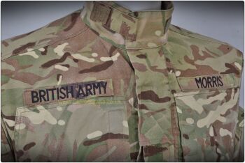 MTP Combat Shirt, "British Army" (190/96)