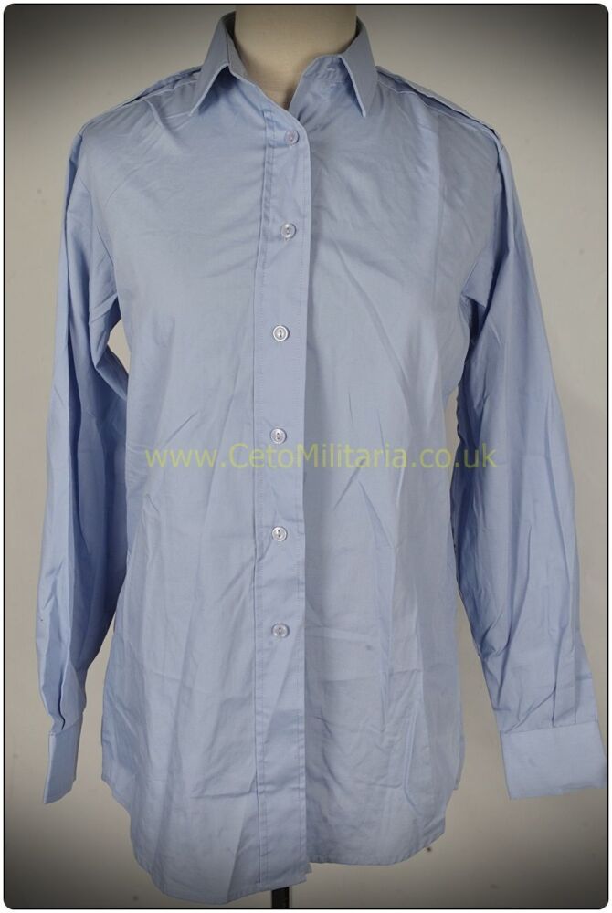 Shirt, RAF Blue Woman's LONG (Various)