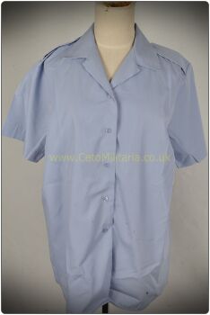 Shirt, RAF Blue Woman's OPEN NECK (Various)