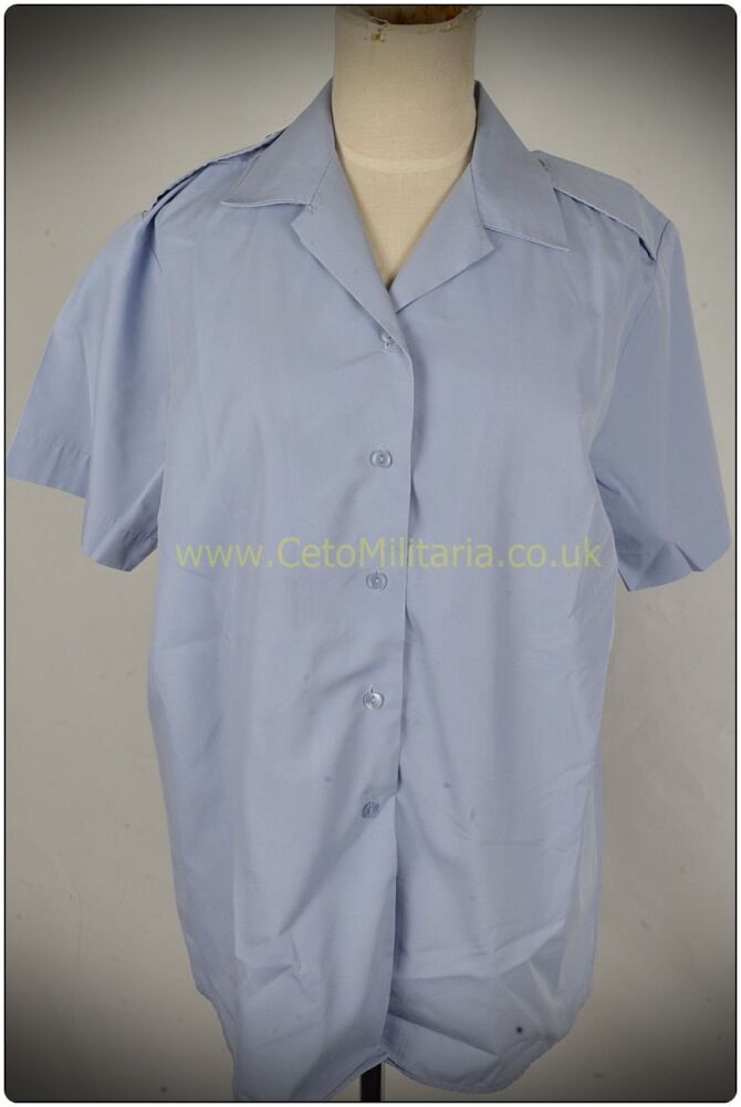 Shirt, RAF Blue Woman's OPEN NECK (Various)