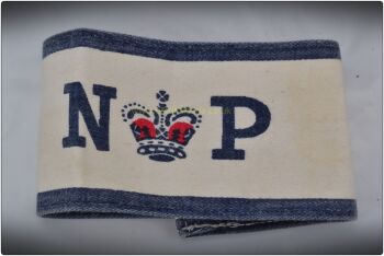 Armband/Wristband, Naval Police