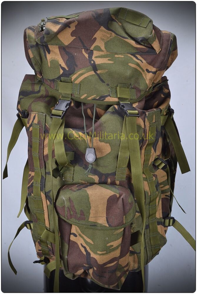 Bergen, Infantry Short Back 70L DPM