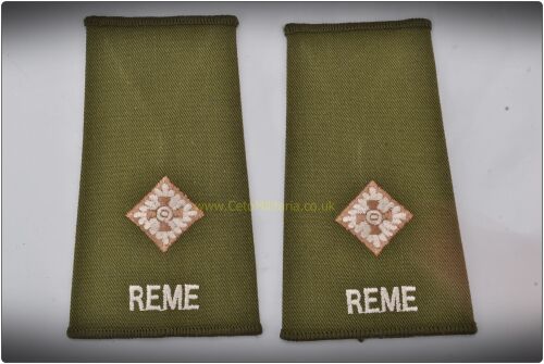 RankSlide OG, 2Lt REME