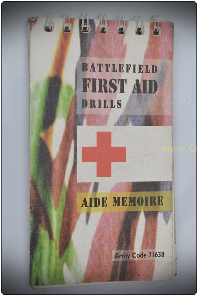 Battlefield First Aid Drills