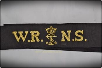 RN Cap Tally, WRNS