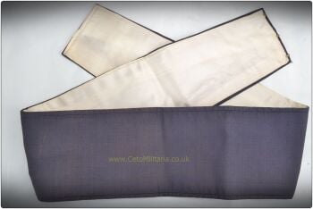 Cummerbund, RAF (37")