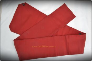 Cummerbund/Sash, Crimson (51")